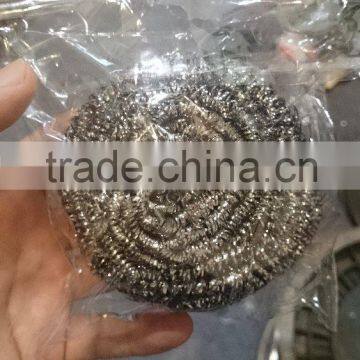 linyi factory Kitchen clean stainless steel scourer