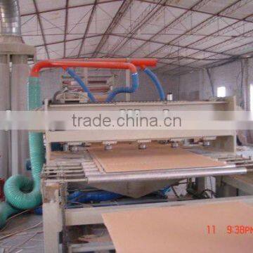 WPC extrusion line
