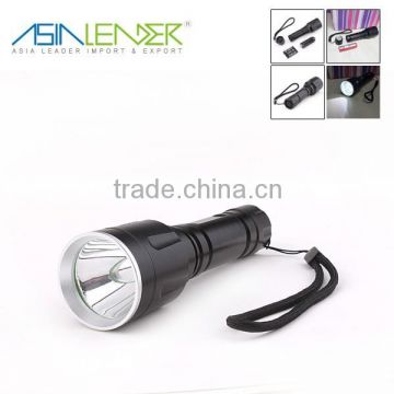 XPE 1W Aluminum Alloy Flashlight / Torch