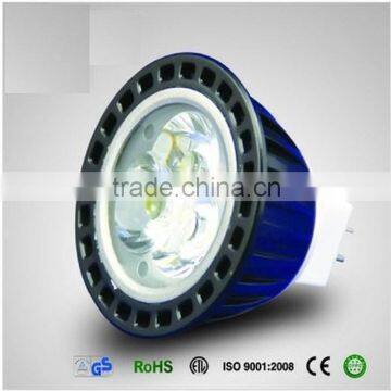 Huajing ce rohs 5w 3w 4w led spotlight 12v mr16