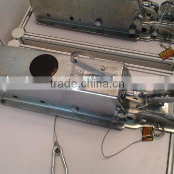 3500kg electric over hydraulic brakes coupler