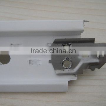 Alloy Head Metal Ceiling T Grid 32H 0.35mm