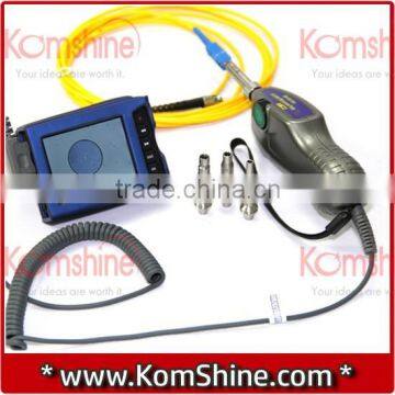 Komshine KIP-500V Fiber Optic Video Inspection Probe and Display, Fiber Optic Connector MicroScope/Inspector