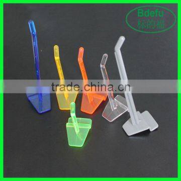 Wholesale Fashion Colorful ABS Display Hooks