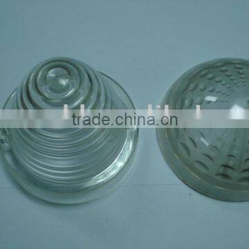 plastic lighting cover (moulding plastic part)