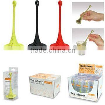 promotional hot sale 100% food grade mesh tea infuser