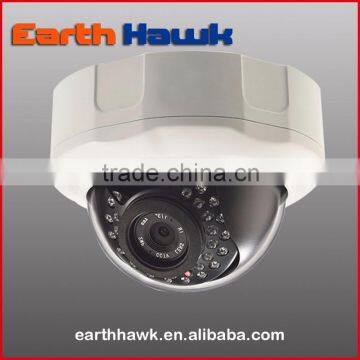 720P AHD cctv Camera for indoor surveillance night vision infrared security dome camera IP67 EH-AHD10M-E3