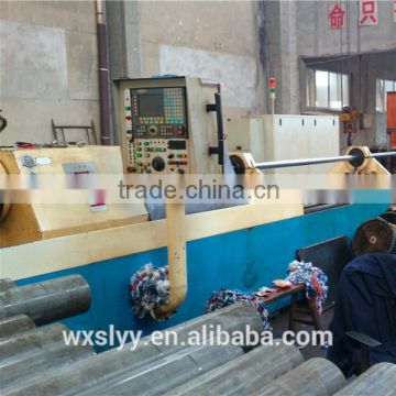 High Precision Horizontal CNC Skiving Roller Burnishing Machine for polishing and rolling tubes