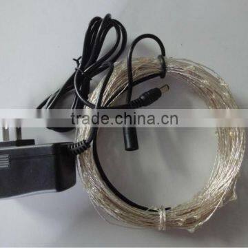 best selling product in America christmas decoration power supply fairy light