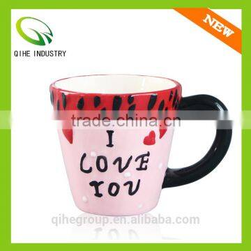 New kids ceramic pink mug for closet