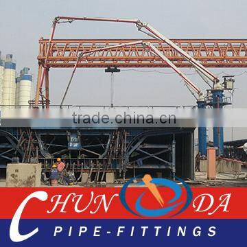 concrete pump stationary placing boom