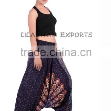 2101 Rayon Mandala Pants Rayon Trousers harem pants jaipur print trousers