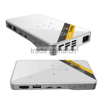 Mini Portable Projector Home Theater Office Projector Wifi Connect Your Smartphone Quality Choice photo-3