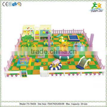 With Electric Toys Free Design CE & GS Standard Eco-friendly LLDPE Indoor Children Playground photo-2
