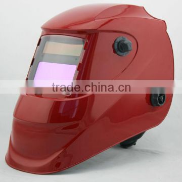 Welding helmet with approvals