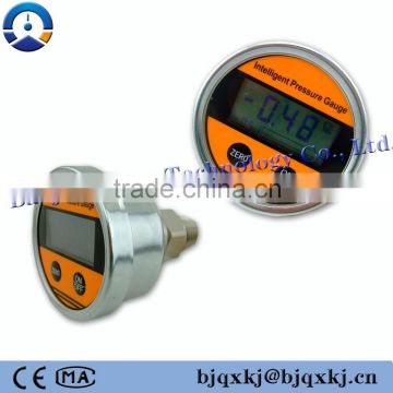 All stainless steel 6 V battery digital pressure gauge with back light