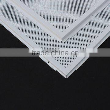 Dia. 1.8mm Perforated Metal Lay in Ceiling Aluminum False Lay In Ceiling T15 photo-2