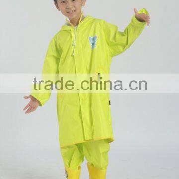 School Kids Use School Bag Raincoat photo-5
