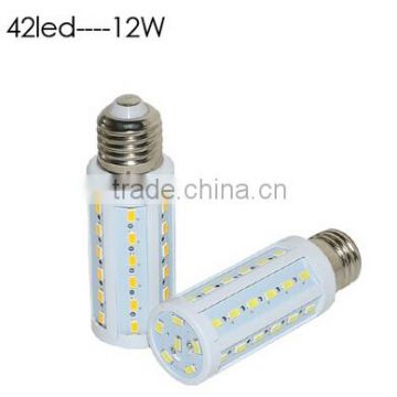 e27 led corn bulb light 12W e27 led corn light bulb 42pcs 5730 leds led corn lamp high quality 3 years warranty