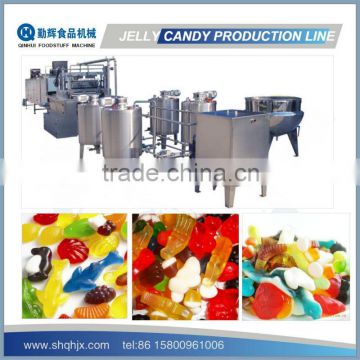 Newly Designed Depositing Type Jelly Candy plant