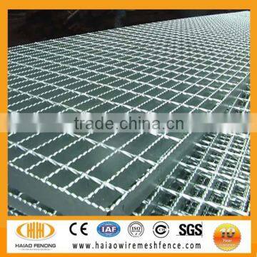 High quality platform floor galvanized steel grating prices