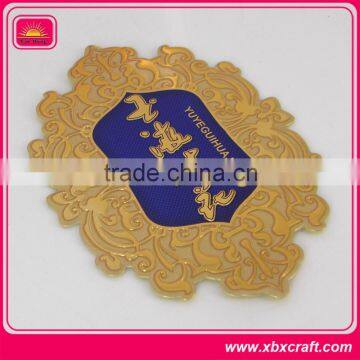 Metallic Labels,wine Bottle Metal Label,metal Wine Label photo-2