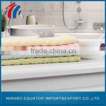 UK US popular bamboo fiber toweling fabric