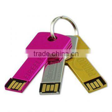 High quality Key usb flash stick OEM Logo flash drive 2gb 4gb 8gb 16gb 32gb usb pendrive