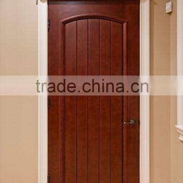 Custom Design Mahogany Prehung Wood Doors Interior