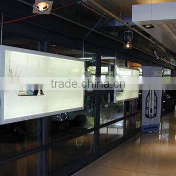 display light box poster