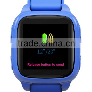 smart wrist watch cell mobile phone GPS Tracker wristwatch