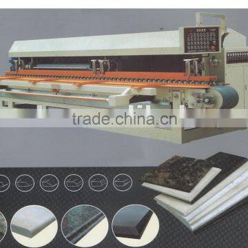 Multi-heads Stone Arc-edge Grinding and Polishing Machine