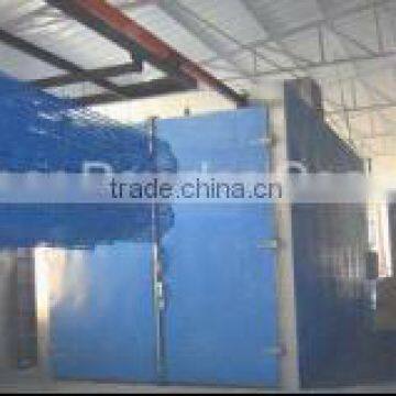 Punched metal mesh powder coating line