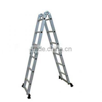 10Pcs New Durable Multi Purpose Steel Folding Ladder