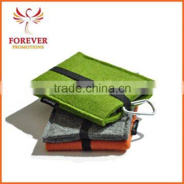 Promotional Textile Felt Cell Phone Case Chinese Supplier