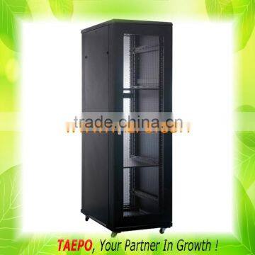 42U front flat meshed door rear flat meshed door Free standing data center cabinet