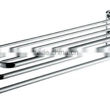 Strong stainless steel towel rack with bar 11034-2