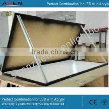 3000x1200mm Outdoor Advertising Aluminum Light Box