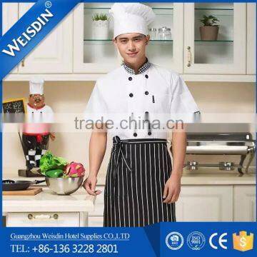 Guangzhou wholesale hotel restaurant bar uniform fashion chef uniforms jacket