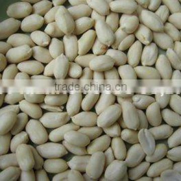 long type blanched peanut kernels