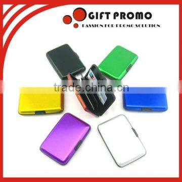 Customized Aluminum Cover Card Holder