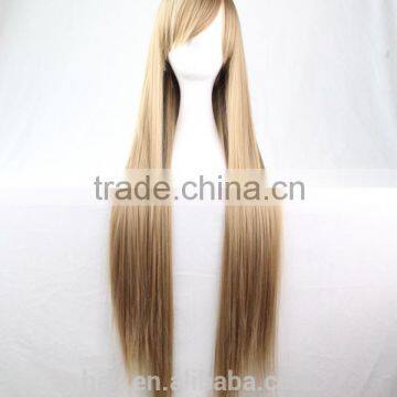 Wholesale Cosplay Wig Long Straight Human Wigs 80cm photo-2