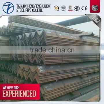 china factory price of mild steel Iron angle bar(equal angle)