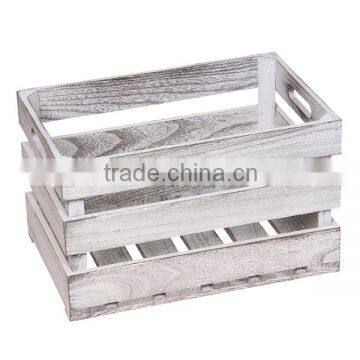 Cheap Wooden Packing Box Wooden Fruit Box Wooden Fruit Crate Supplier's Choice