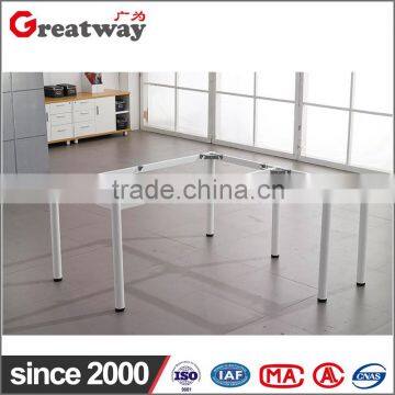 L-Shaped Modern Manager Table Design Executive Office Metal Table Frame(KA-L)