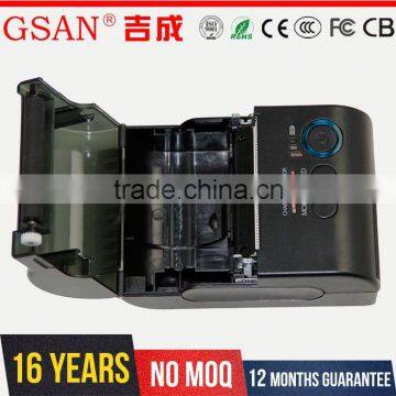 GSAN Hot Selling Good Quality Reliable Shop Bluetooth Mobile Printer Android For Taxi Company