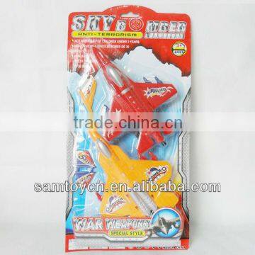 Plastic pull string helicopter toy,plane toy