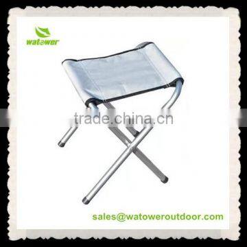 Watower Outdoor Camping,aluminum Portable Folding Stool, canvas folding stool