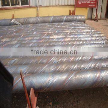 API 5L x60 or Q235B SSAW steel pipe