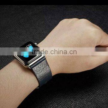G-Case leather classic pin buckle strap for iwatch